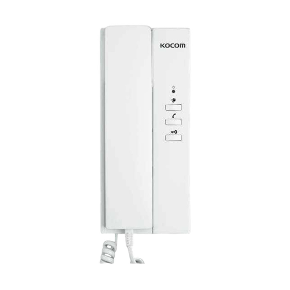 Kocom Audio Handsets for Intercom Systems White