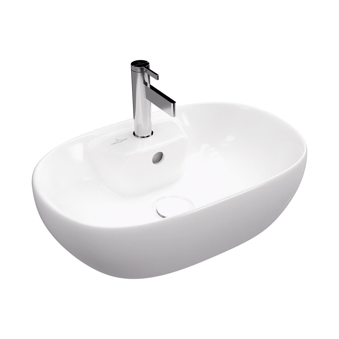 Villeroy & Boch Avento Over Counter Top Bathroom Basin 59×42.5 cm White