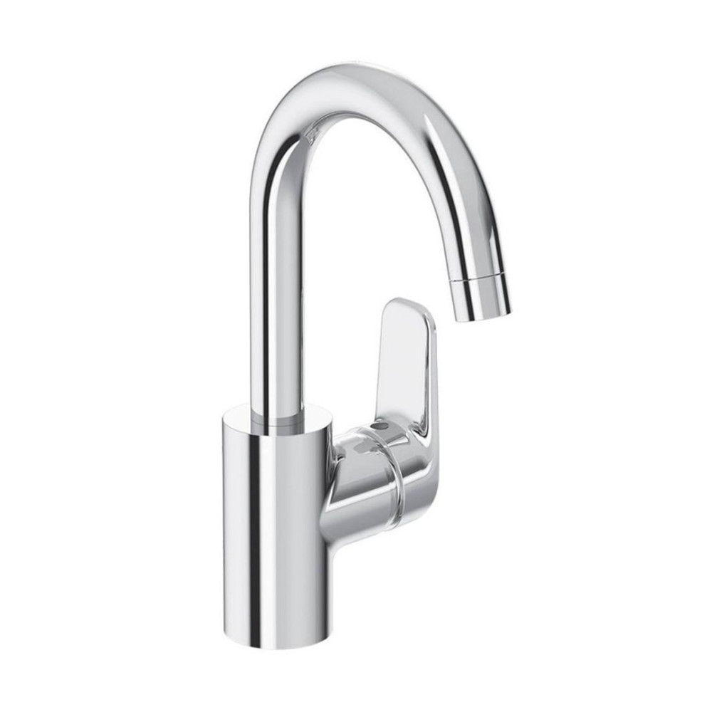 Ideal Standard Ceraflex High-Neck Basin Mixer Chrome