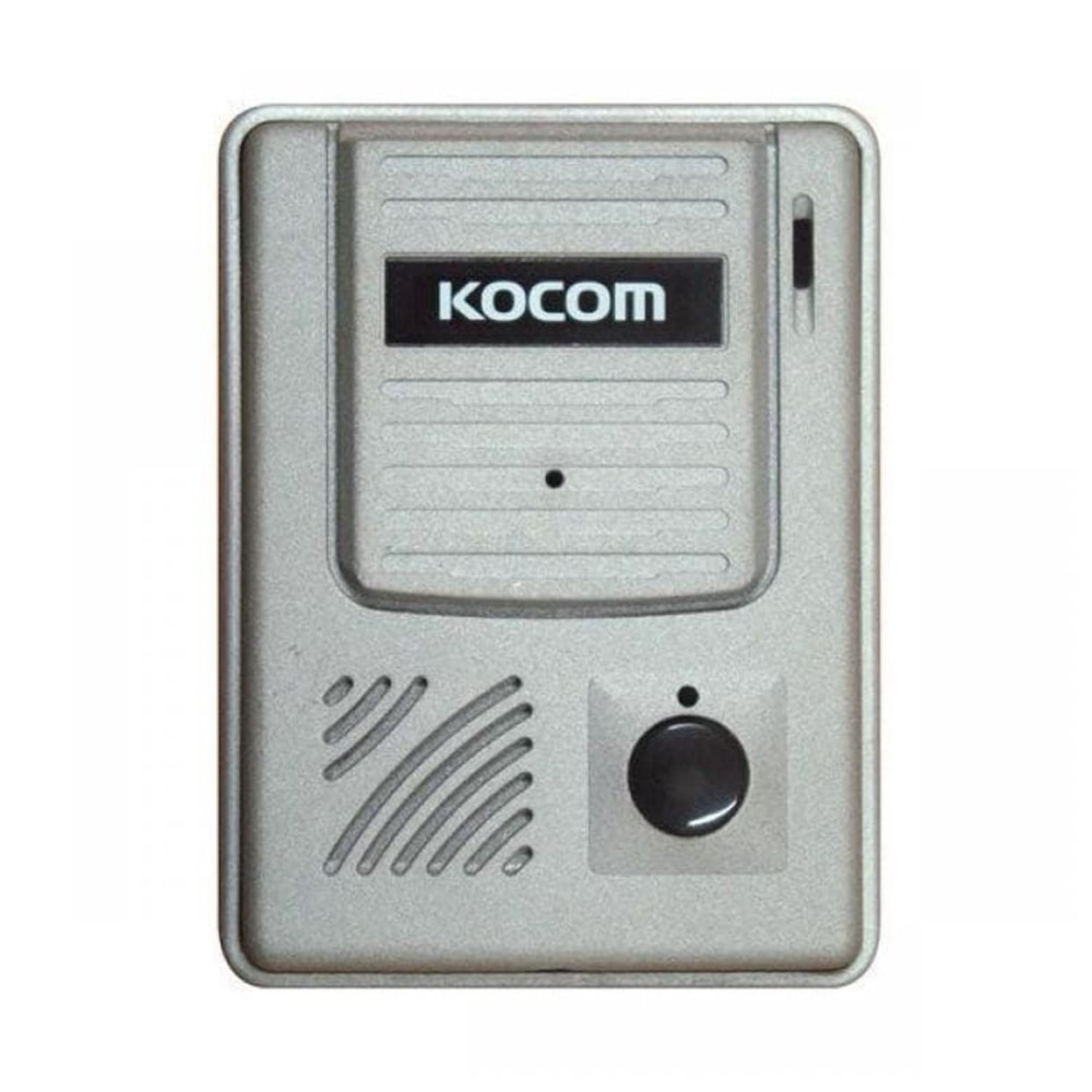 Kocom External Video Communication Unit Silver