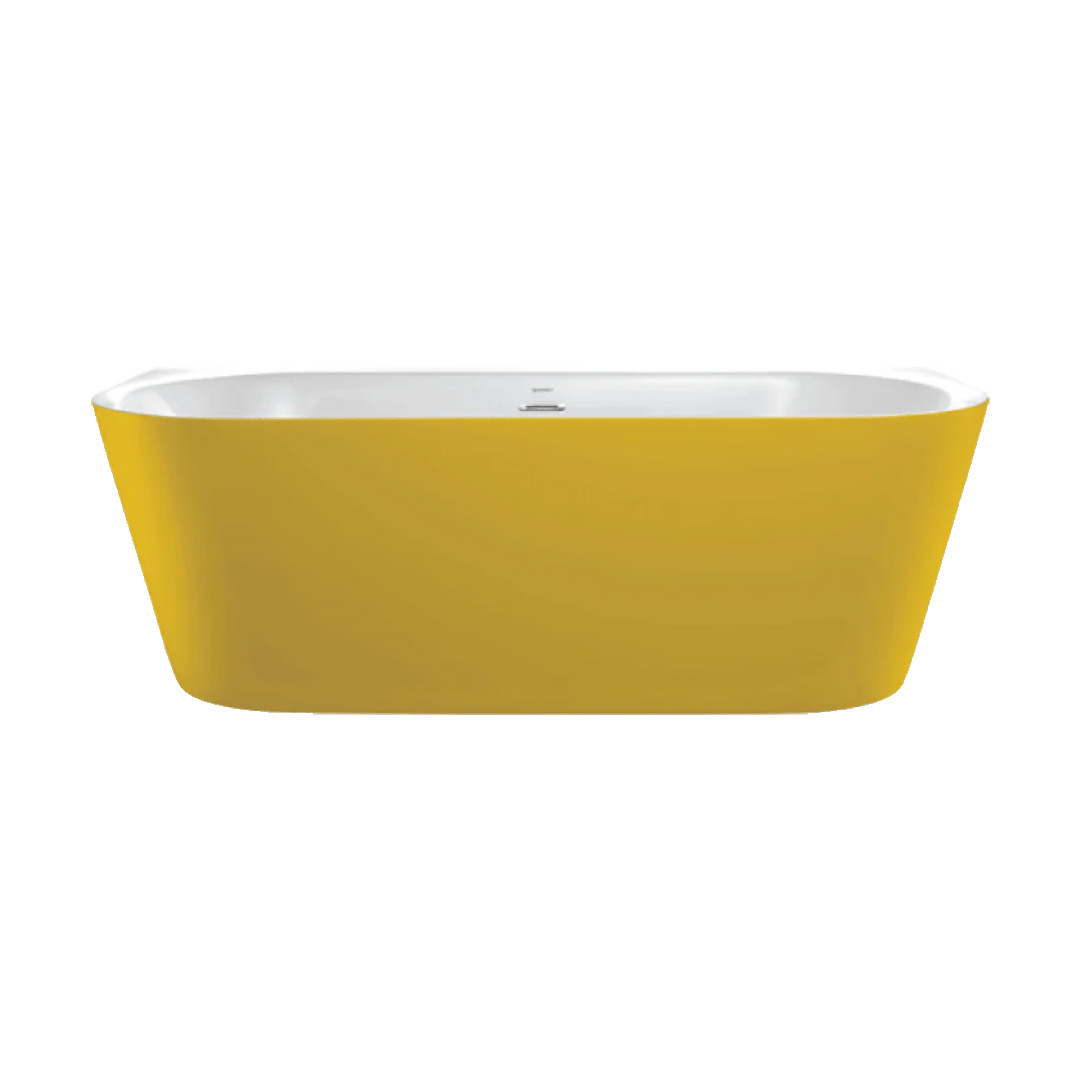 Duravit Angelo Seamless Bathtub Yellow 170 X 75 cm