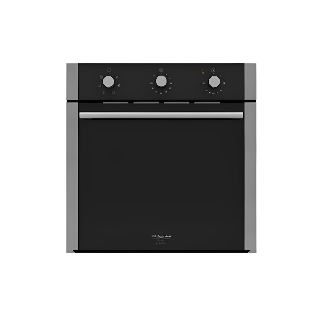 Kitchen Line Built in Electric Oven with Grill 60 cm Black