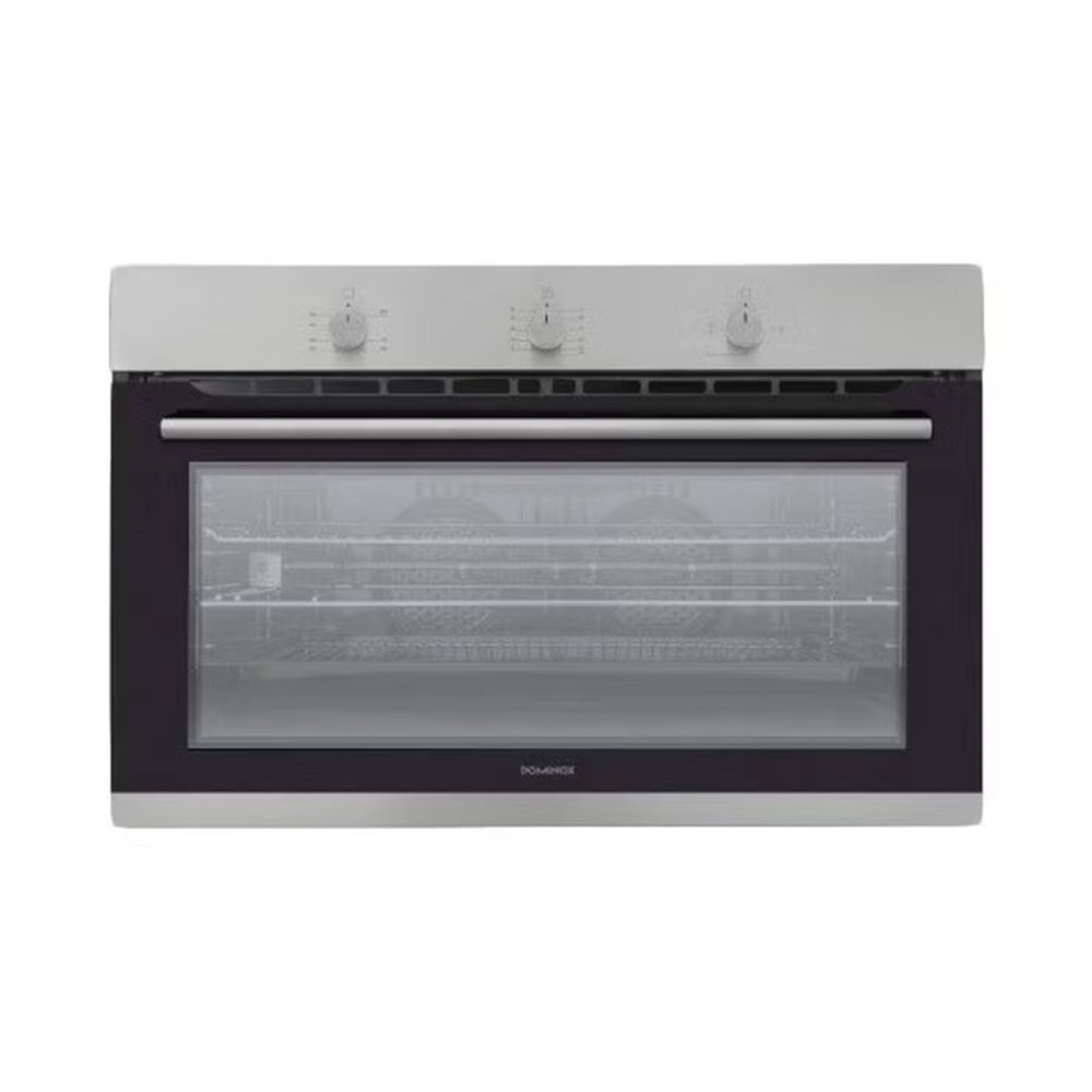 Dominox Built in Gas Oven with Gas Grill 90 cm 97 Liters Stainless Steel