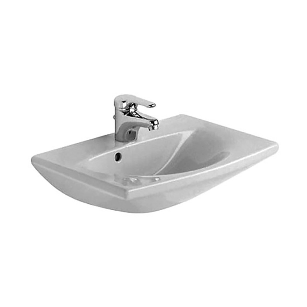 Duravit Caro Wash Basin 50×36.5 cm White