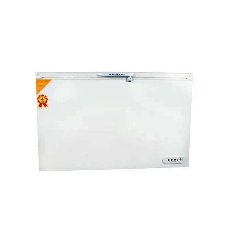 Alaska Chest Deep Freezer 500 Liter White