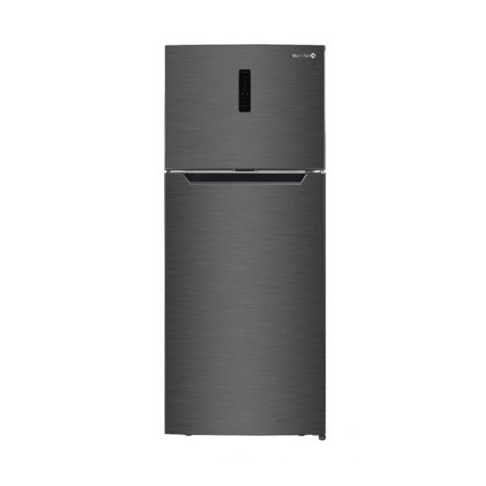 White Whale No Frost Refrigerator 430 Liter Stainless Steel