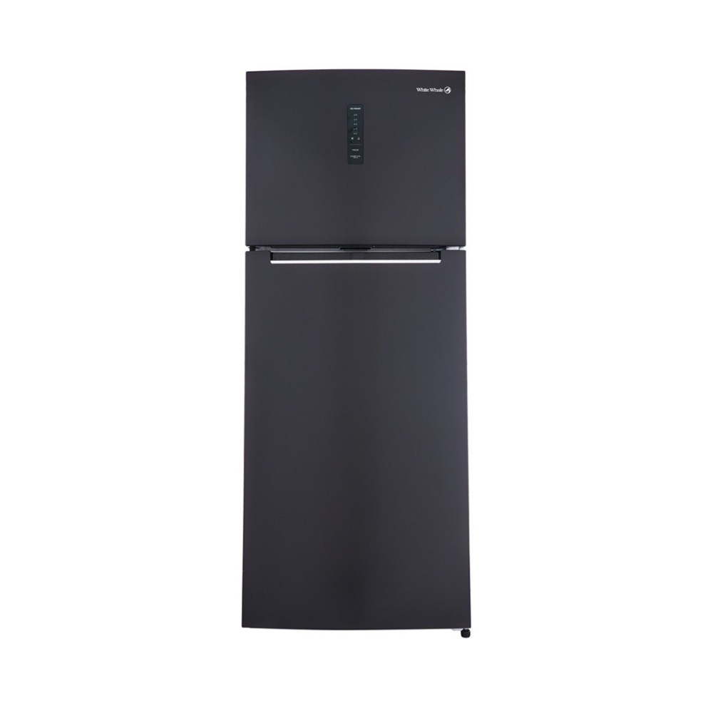White Whale No Frost Refrigerator 430 Liter Black