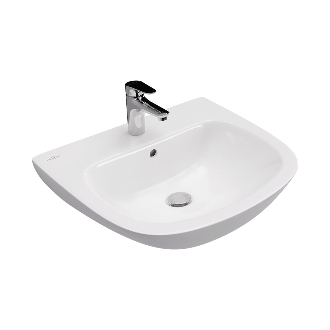 Villeroy & Boch Onovo Wash Basin 55×48 cm White