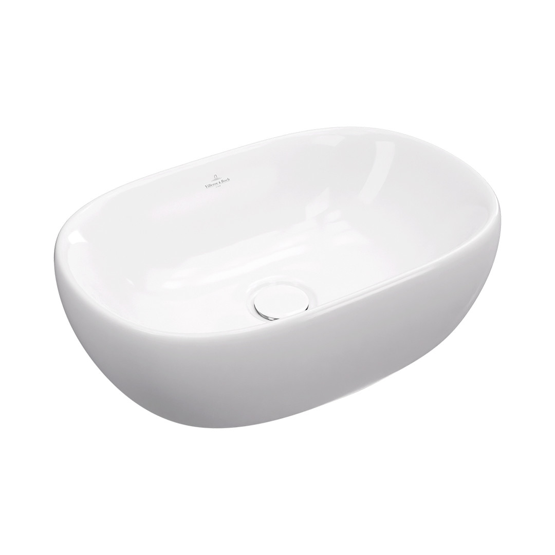 Villeroy & Boch Avento Over Top Bathroom Basin 59×41.5 cm White