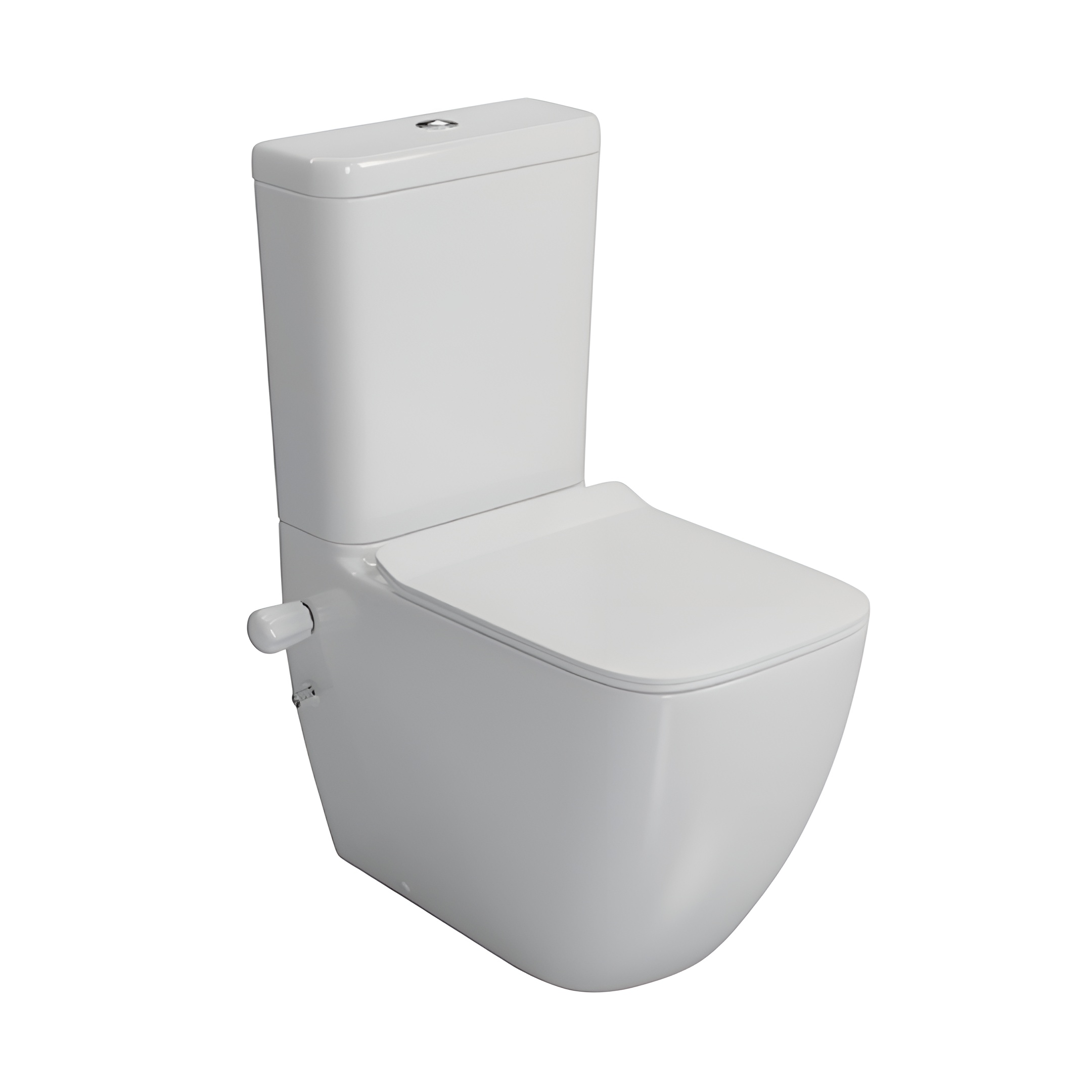 Sarreguemines Chatou Close Coupled Toilet White