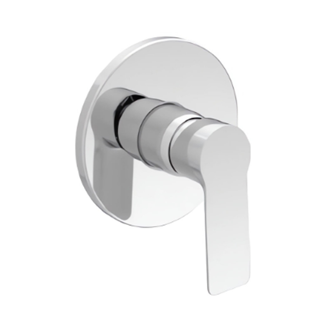 Duravit A.103 Concealed Shower Mixer Chrome