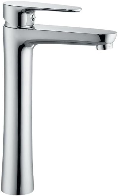 Lutz Icon High-Neck Basin Mixer Chrome