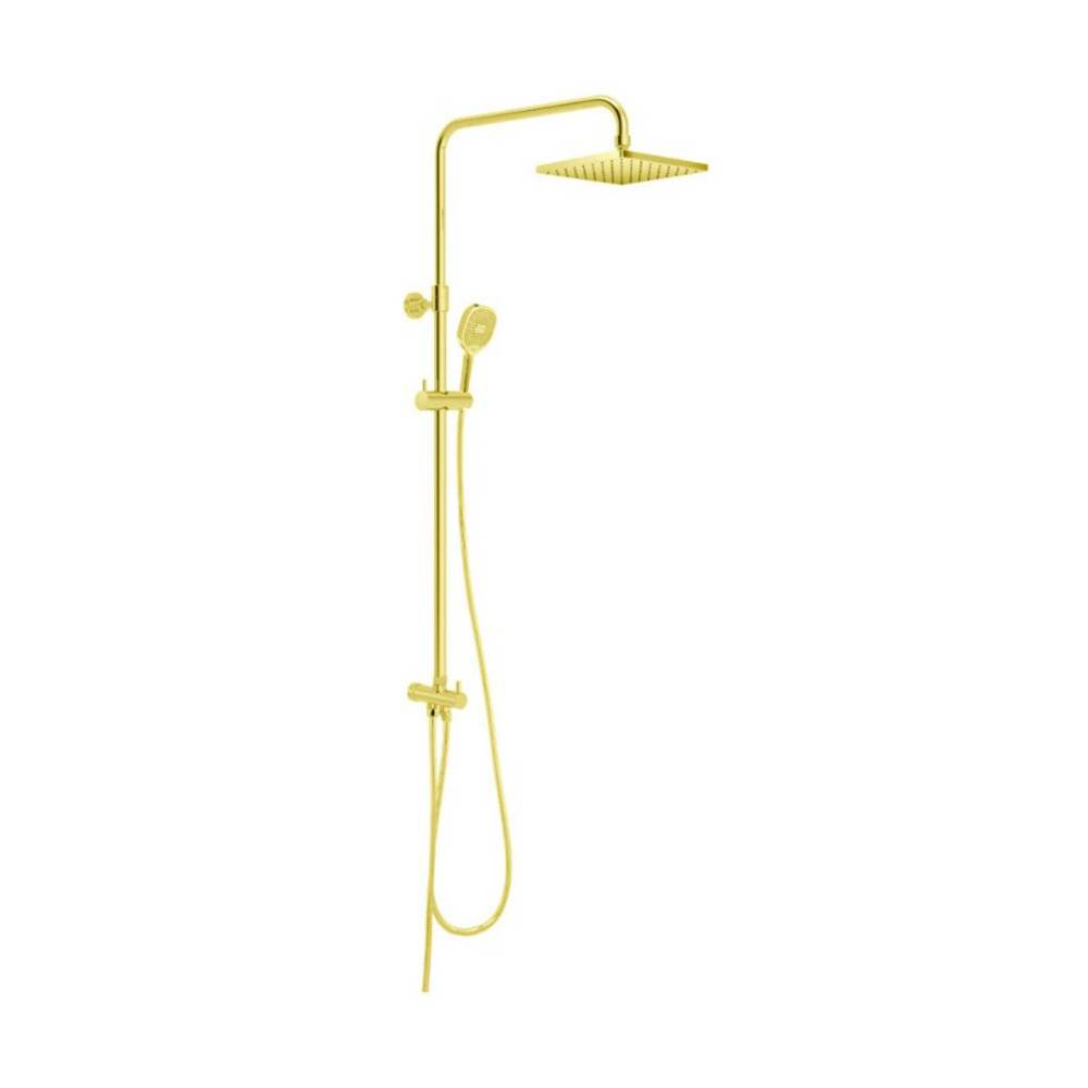 Kludi Rak Dual Shower Set Gold