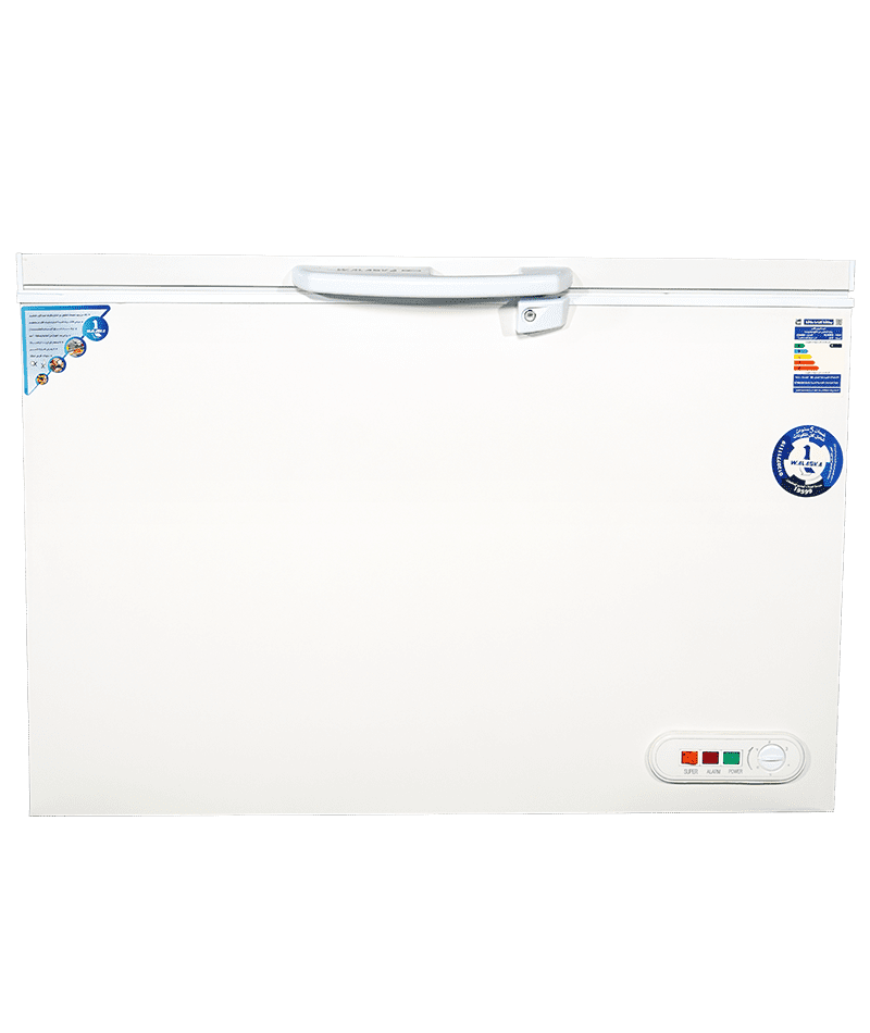 Alaska Chest Deep Freezer 377 Liter White