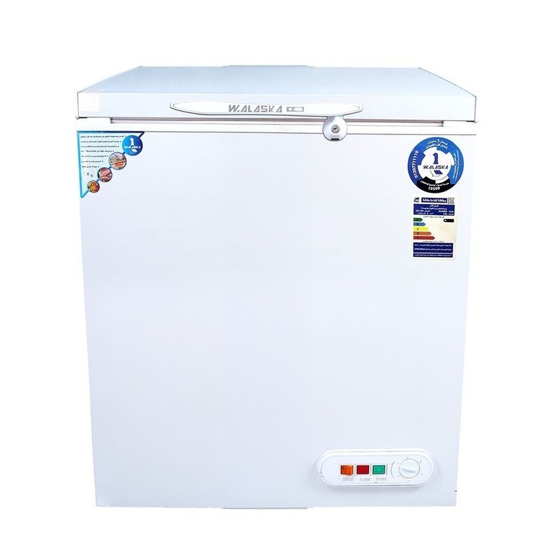 Alaska Chest Deep Freezer 170 Liter White