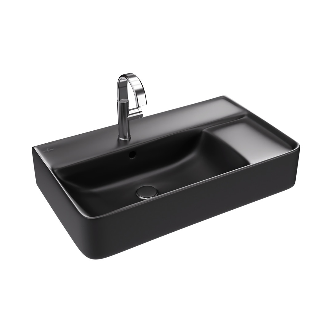 Villeroy & Boch Subway Bathroom Basin 46 x 80 cm Matt Black