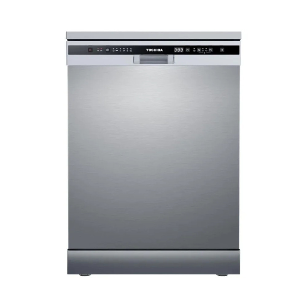 Toshiba Dishwasher 13 Place Silver