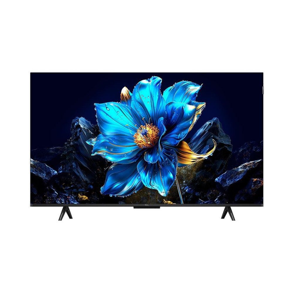 تلفزيون تي سي إل سمارت 43 بوصة بدقة 4K UHD وتقنية QLED مع ريسيفر داخلى