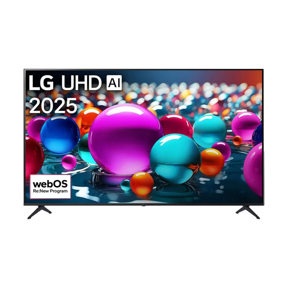 تلفزيون ال جي سمارت 55 بوصة بدقة 4K UHD وتقنية LED