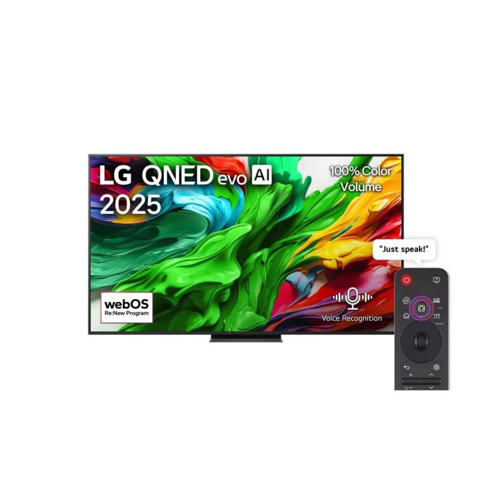 تلفزيون ال جي سمارت 86 بوصة بدقة 4K UHD وتقنية QNED