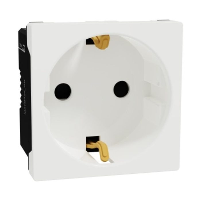 Schneider Electric Miluz E Socket Outlet 16 A White