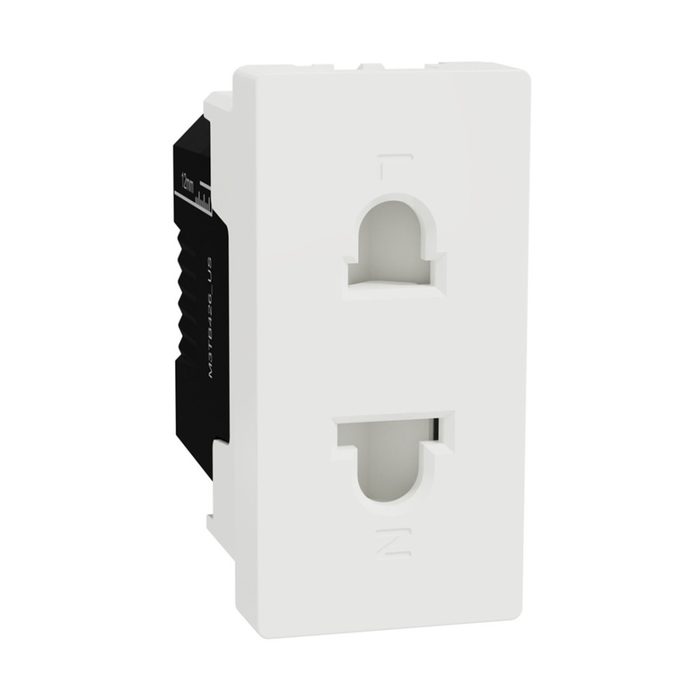 Schneider Electric Miluz E Universal Socket 16A White