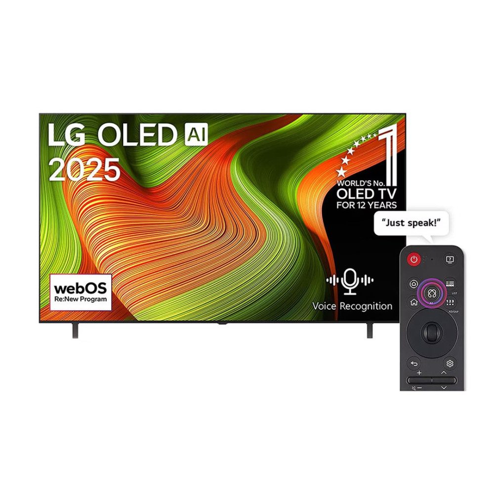 تلفزيون ال جي سمارت 77 بوصة بدقة 4K UHD وتقنية OLED