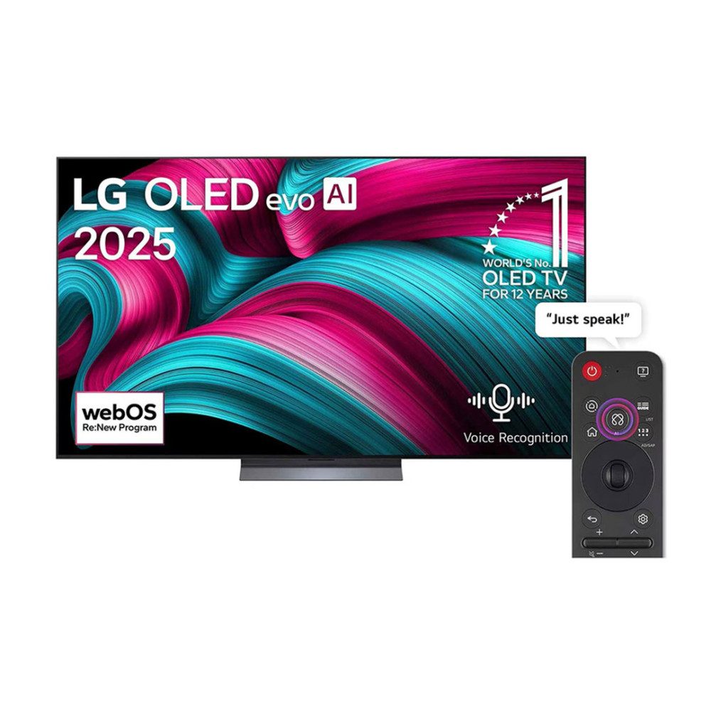 تلفزيون ال جي سمارت 77 بوصة بدقة 4K UHD وتقنية OLED