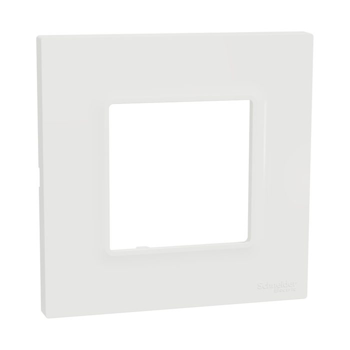 Schneider Electric Miluz E Cover Frame 2 Modules White