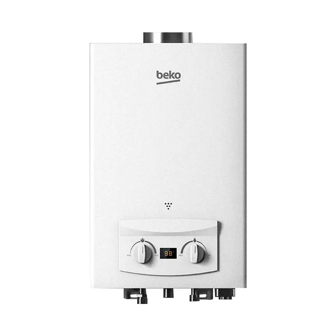 سخان غاز Beko 10 لتر أبيض