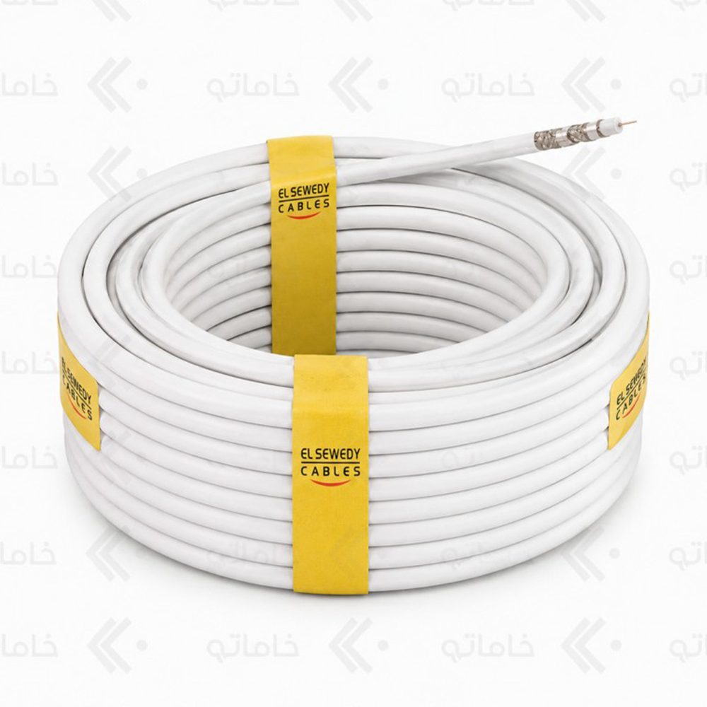 كابل دش C80 السويدي 100 متر