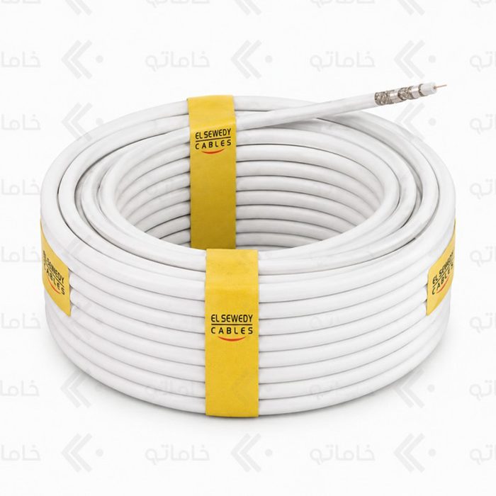 كابل دش C80 السويدي 100 متر