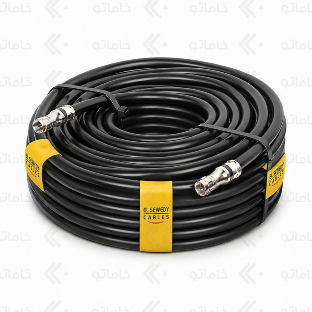 كابل دش RG11 السويدي 100 متر