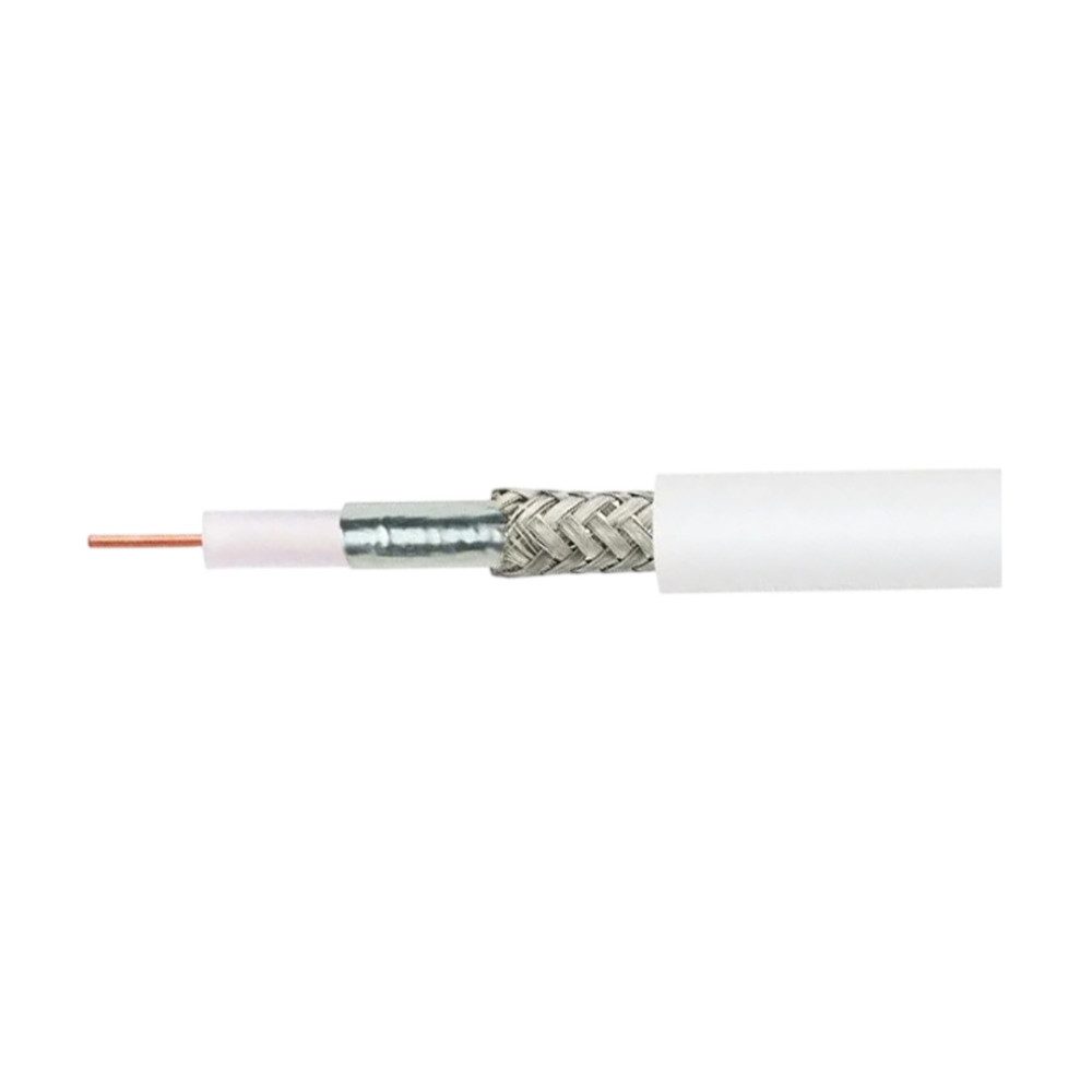 كابل دش RG6 السويدي 100 متر