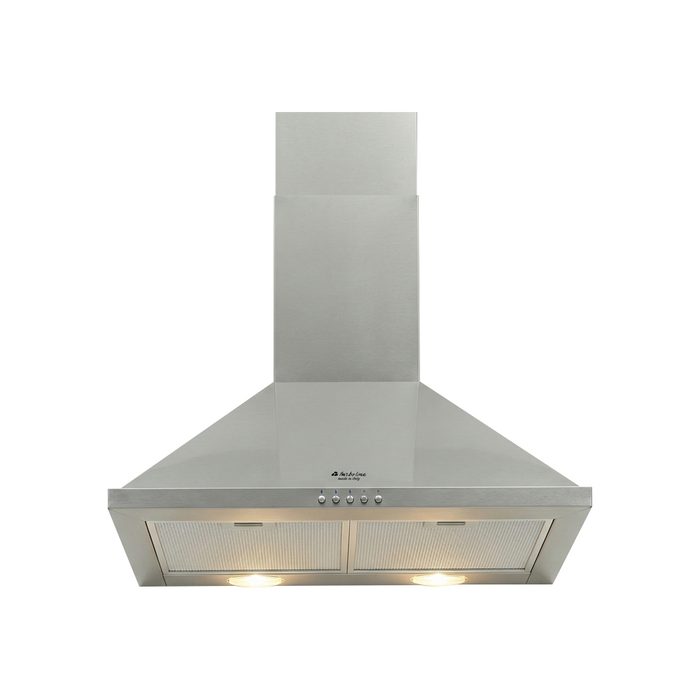 شفاط هرمي تربولاين كلاسيكا بلس 60 سم 1200 م³/س فضي