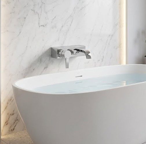 خلاط بانيو جروهى ألور كروم