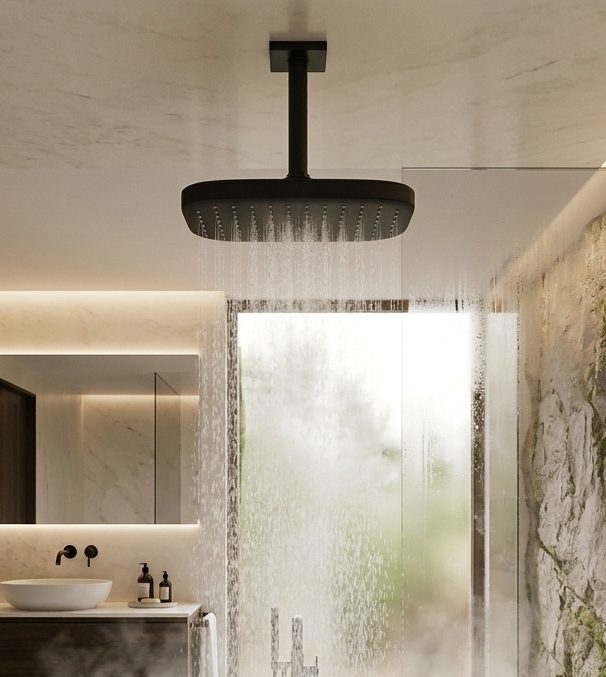 Grohe Tempesta Head Shower Matt Black