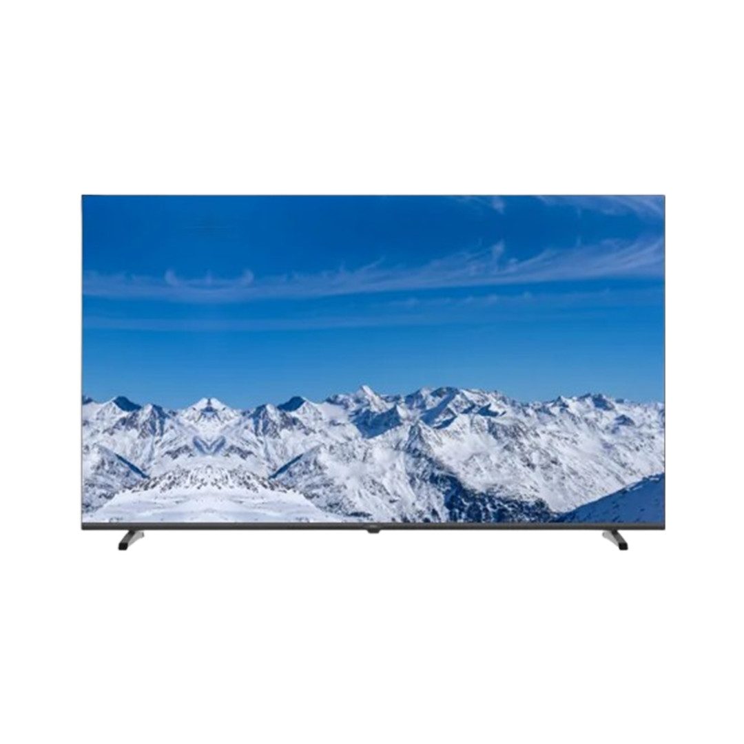 تلفزيون هاير سمارت 50 بوصة بدقة 4K UHD وتقنية LED مع ريسيفر داخلى