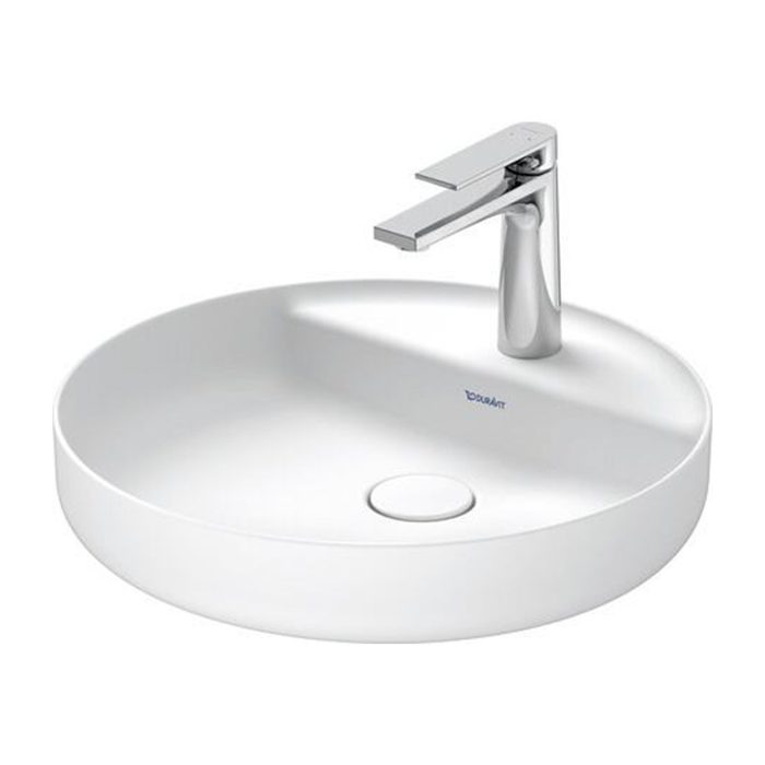 حوض فوق سطح ديورافيت فيتريوم 46 سم أبيض
