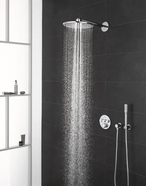 طاسة دش جروهي رين شاور سمارت اكتيف كروم