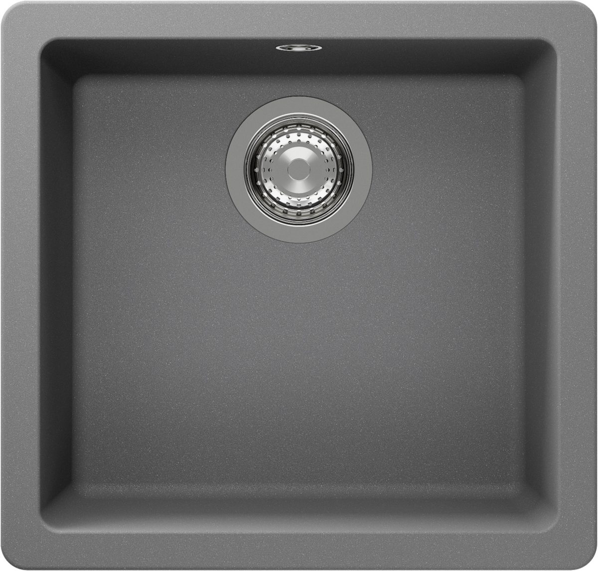 حوض مطبخ شوك Quadro N-100S، لون كروما