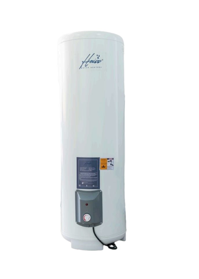Heiss Central Electric Water Heater 200 Liter White