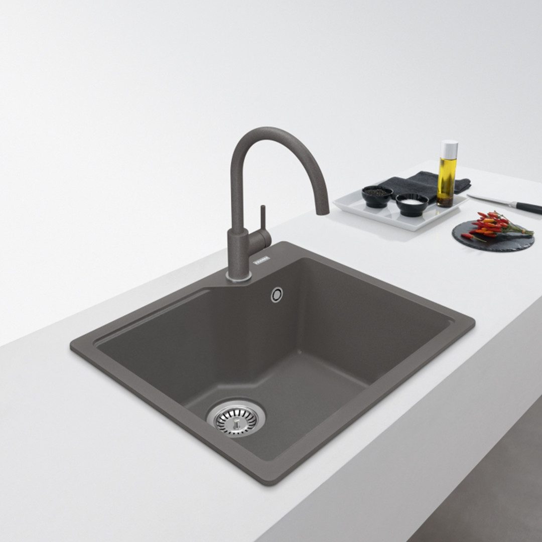 Franke Urban Kitchen Sink 56×50 cm Gray