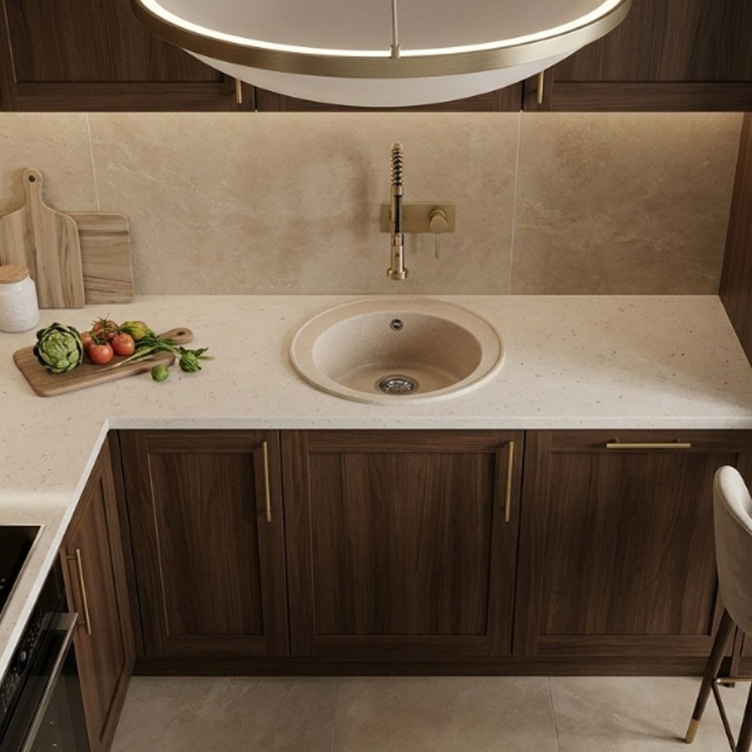 Franke Rondo Kitchen Sink 51 cm Beige