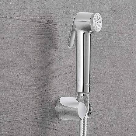 Grohe Tempesta-F Wall Holder Set Chrome