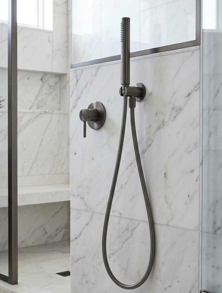 Grohe SILVERFLEX shower hose hard graphite