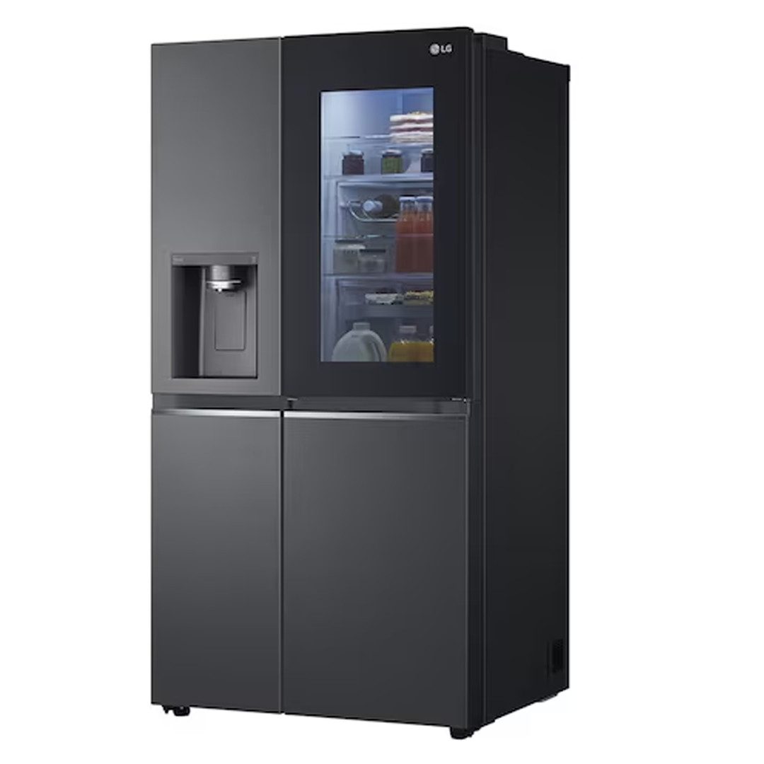 LG No Frost Refrigerator 635 Liter Inverter Black