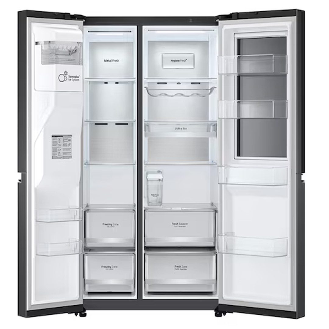 LG No Frost Refrigerator 635 Liter Inverter Black