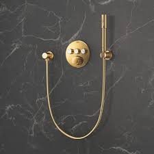 Grohe Rainshower Shower Outlet Elbow Matt Gold