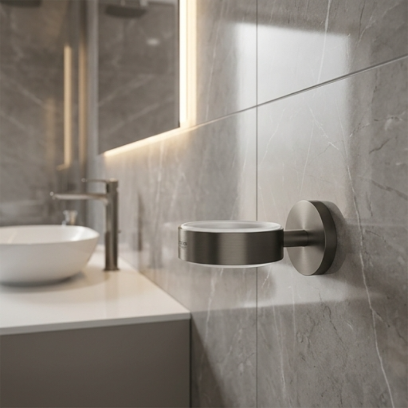 Grohe Essentials Soap Holder Matt Black